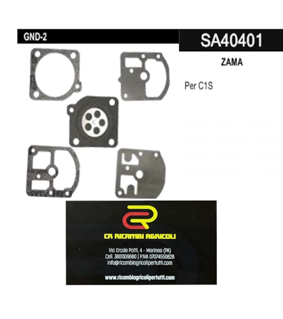 Immagine 0 di ZAMA Membrane ZAMA Per C1S