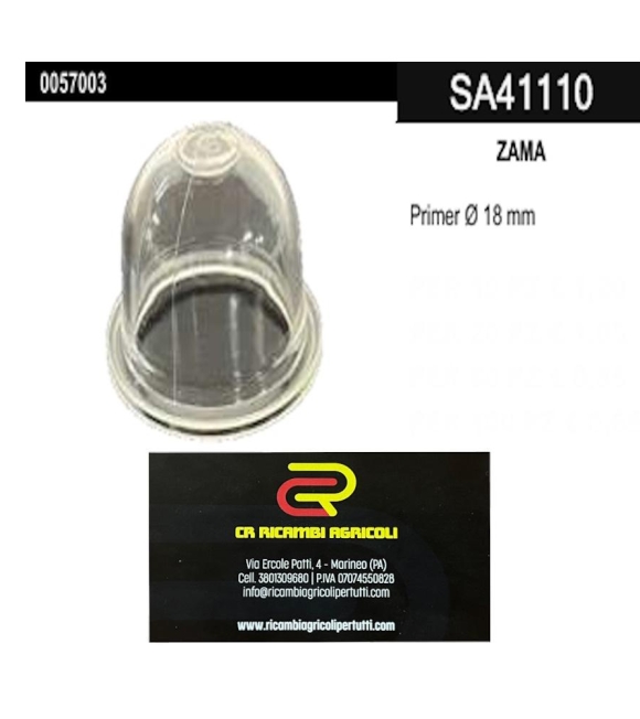 Immagine 0 di ZAMA Primer Ø 18 mm  Zama